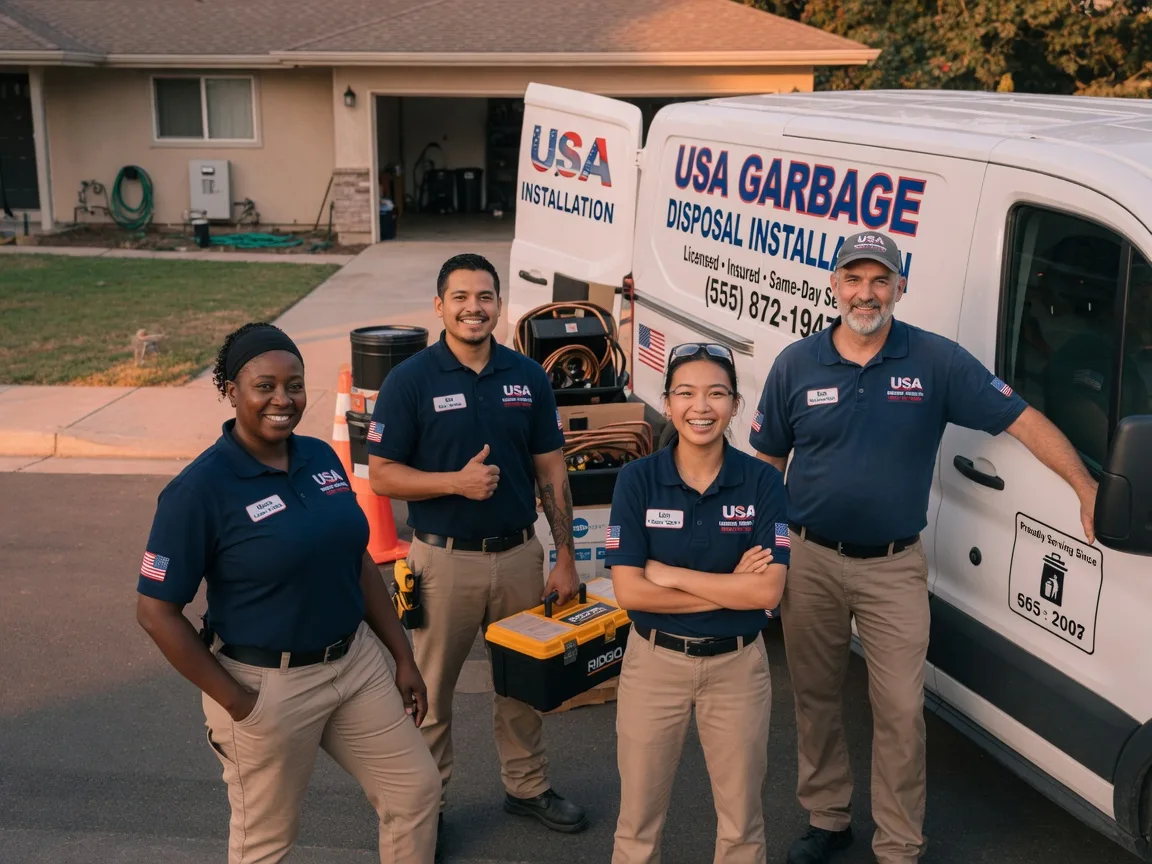 Garbage Disposal Replacement company in Reliance, SD